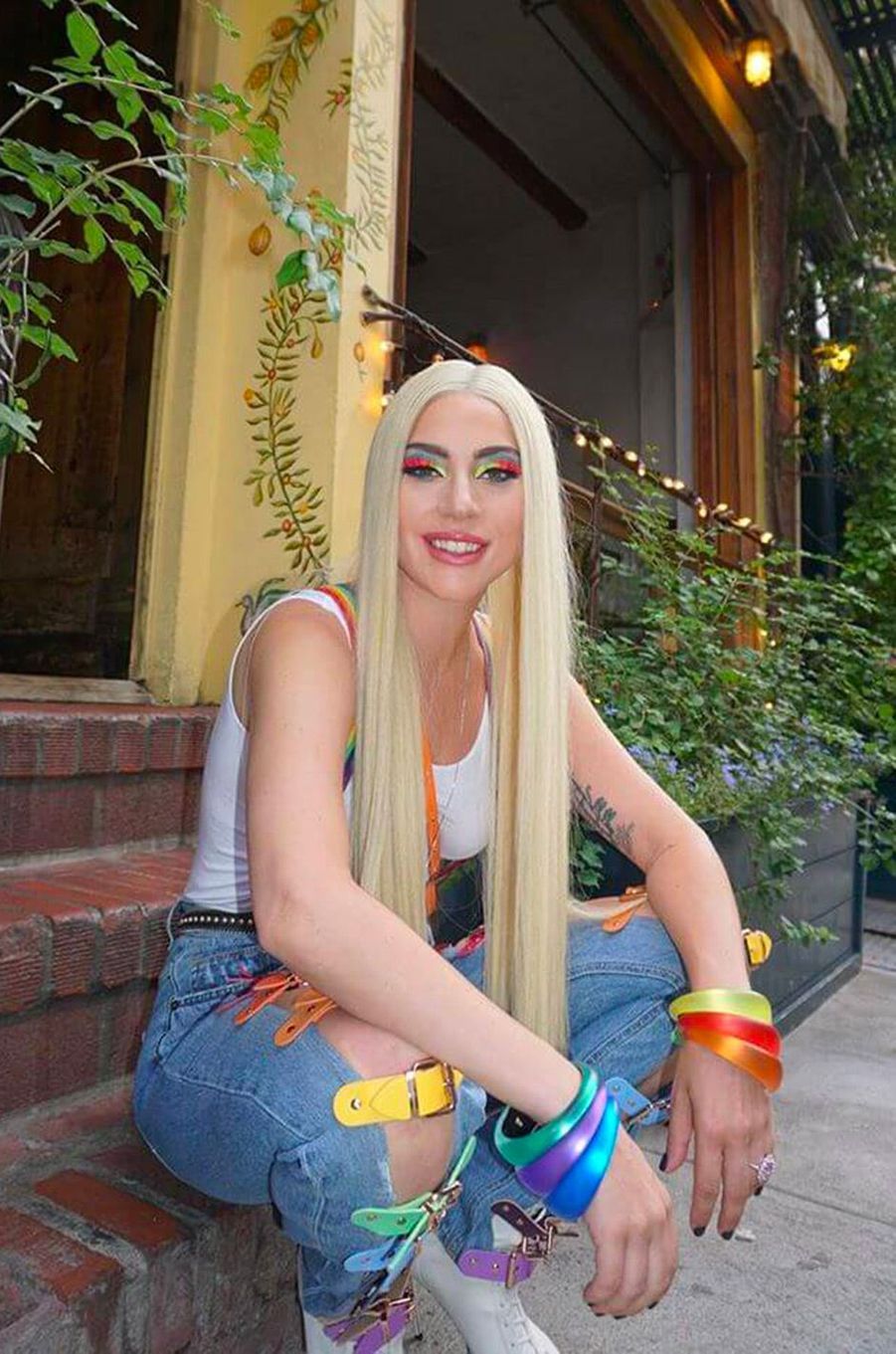 Lady Gaga, Heidi Klum, Brandon Flynn… les stars célèbrent la Gay Pride