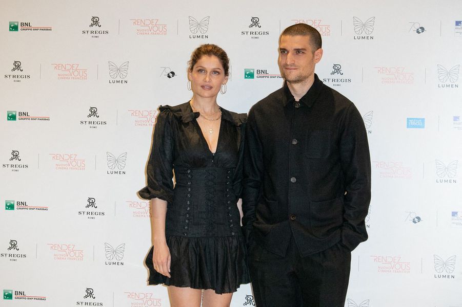 Laetitia Casta Et Louis Garrel Amoureux Et Complices A Rome
