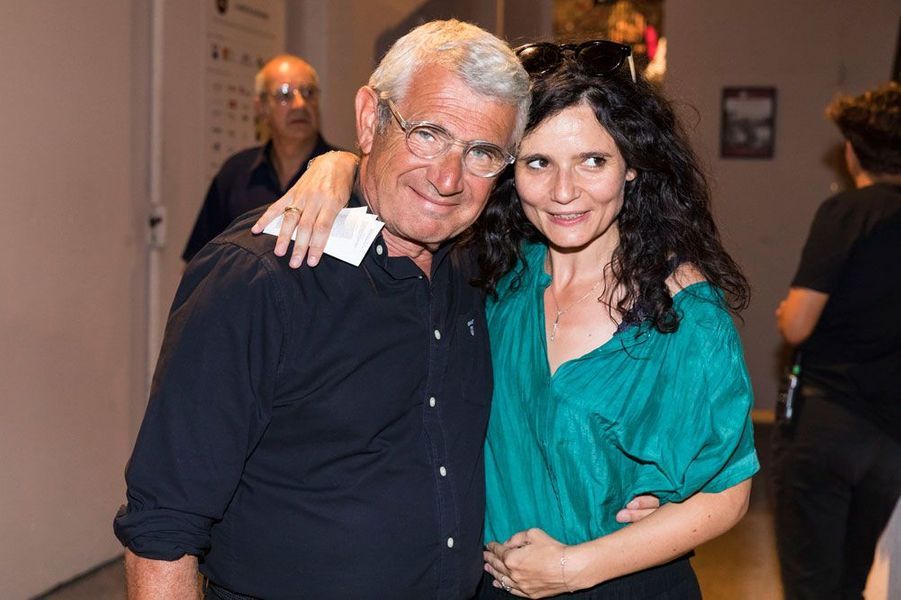 Qui Est Le Compagnon De Salomé Lelouch Les people au Festival de Ramatuelle