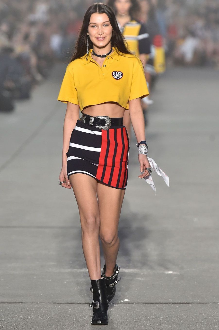 Fashion Week : les plus beaux looks de Bella Hadid
