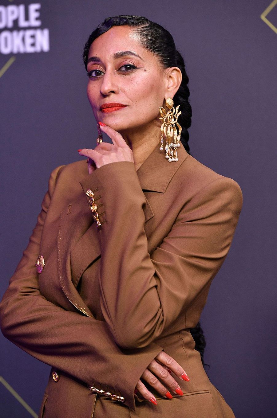 Les stars aux People's Choice Awards 2020(00)