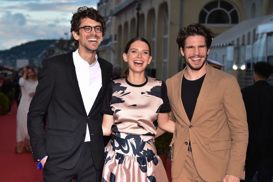Joséphine Japy En Couple Avec François Civil Les stars brillent au Festival de Cabourg