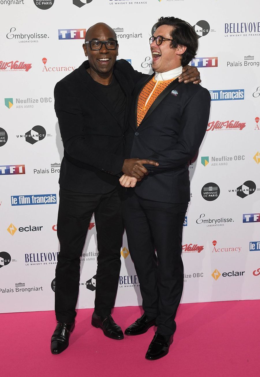 Les stars et le palmarès des Trophées du film français 2020