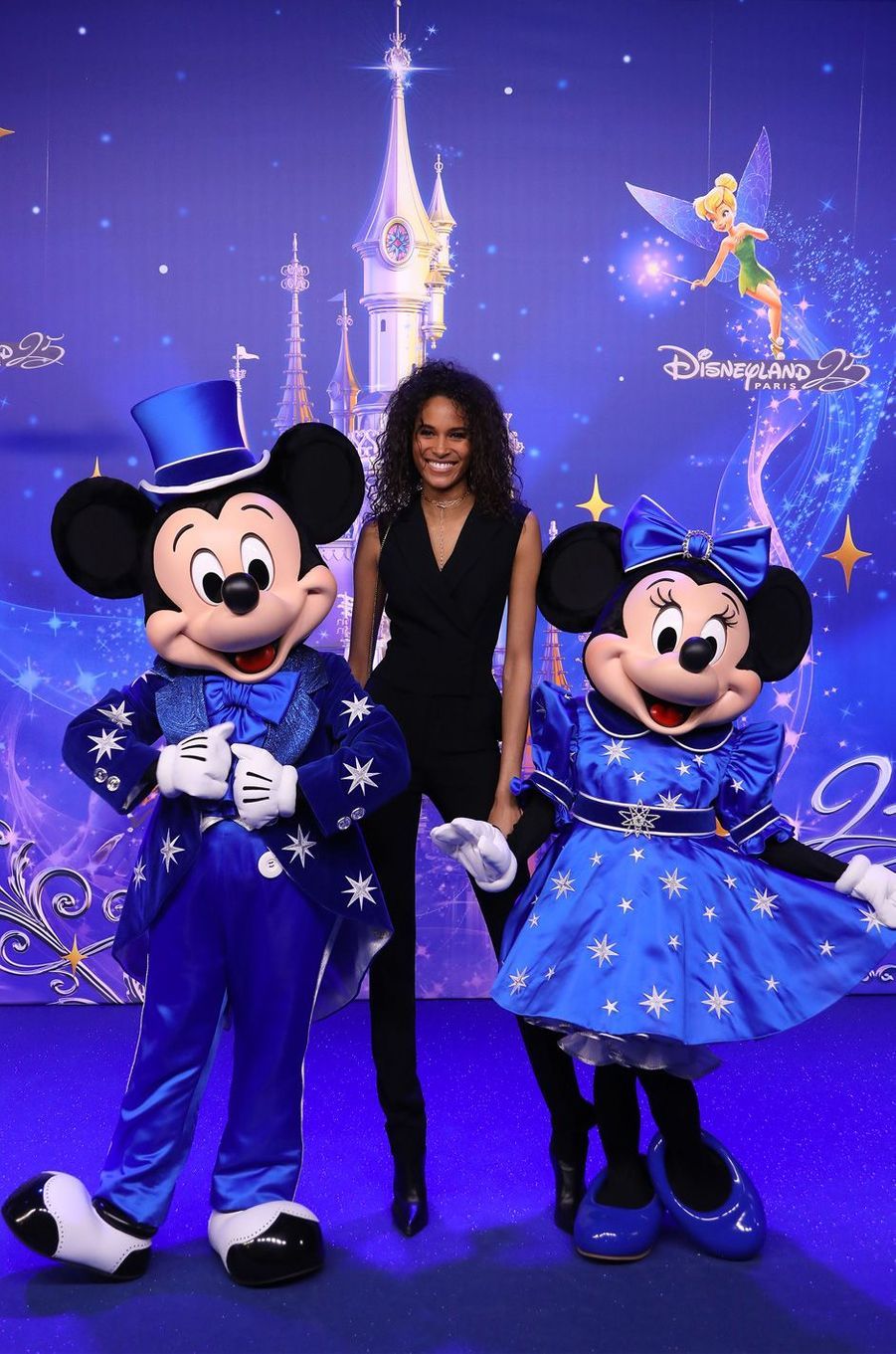 Les stars ont fêté les 25 ans de Disneyland Paris