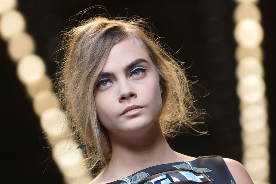 Les Stars Sans Maquillage Cara Delevingne Avant Après 