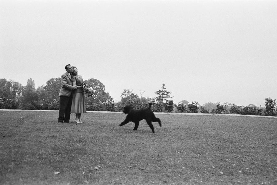 Photos : Line Renaud, son premier rendez-vous avec Match