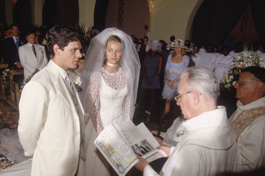 Marc Lavoine Et Sarah Poniatowski Retour En Images Sur Leur Histoire D Amour