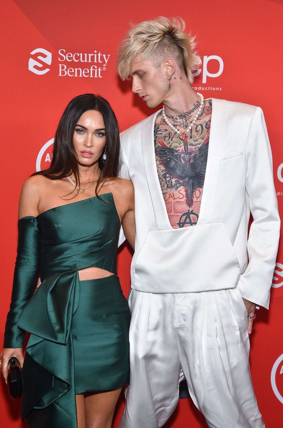 Megan Fox, première sortie officielle avec Machine Gun Kelly