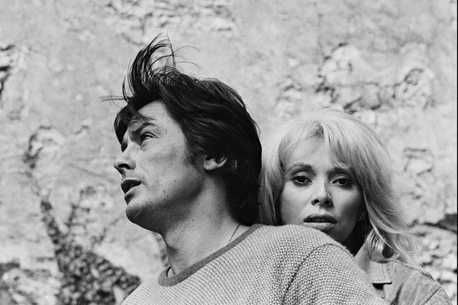 Mireille Darc Et Alain Delon Un Amour Eternel