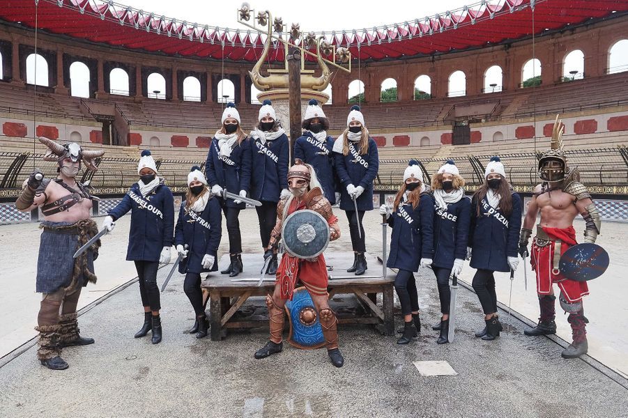 Miss France 2021 Les Candidates Preparent L Election Au Puy Du Fou