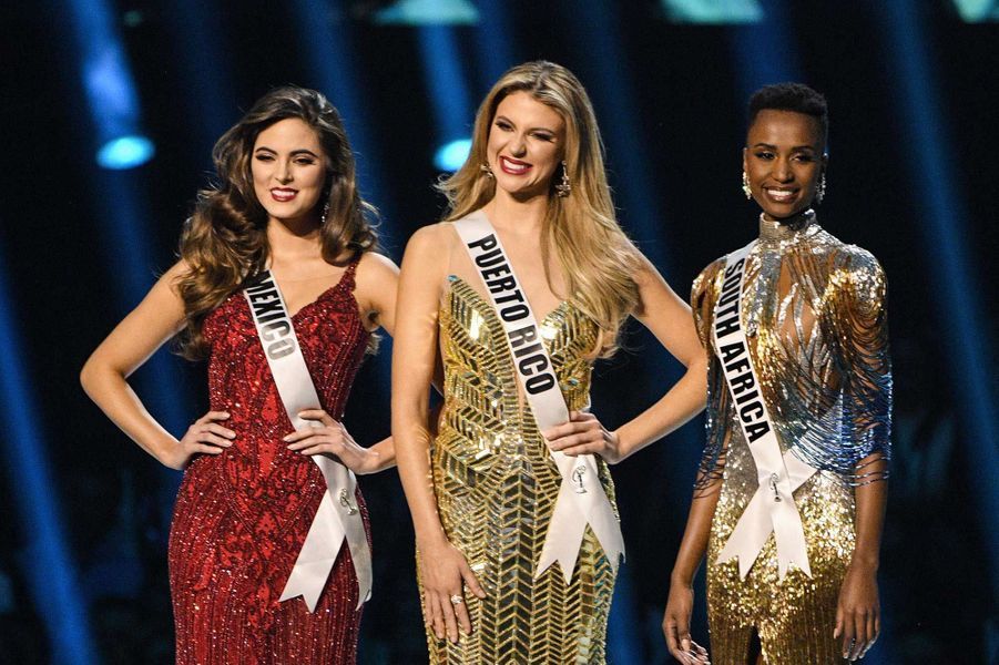 Miss Univers déception pour Maëva Coucke, Miss Afrique du Sud élue
