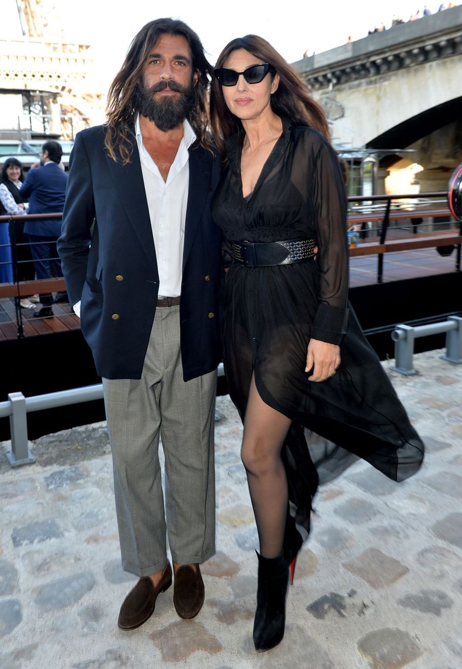 Monica Bellucci Et Nicolas Lefebvre Couple Glamour Au Gala De Maud Fontenoy 