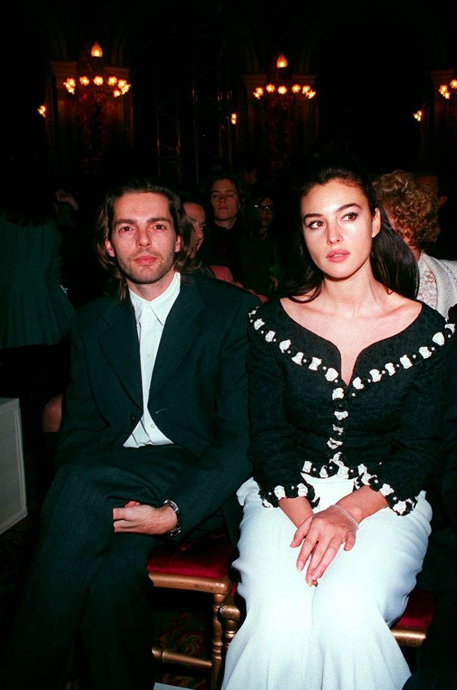 Monica Bellucci ses photos quand elle était jeune