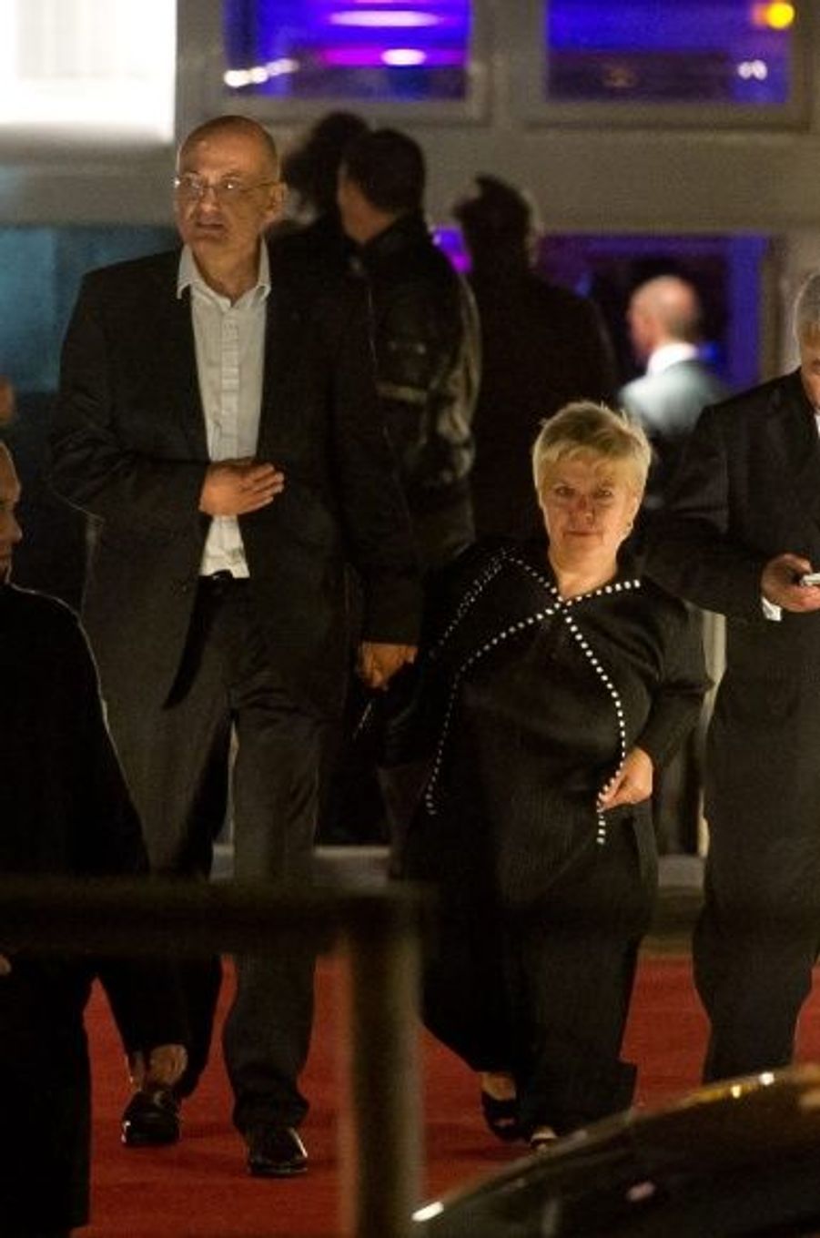 Défilé de stars à l'anniversaire de Johnny Hallyday