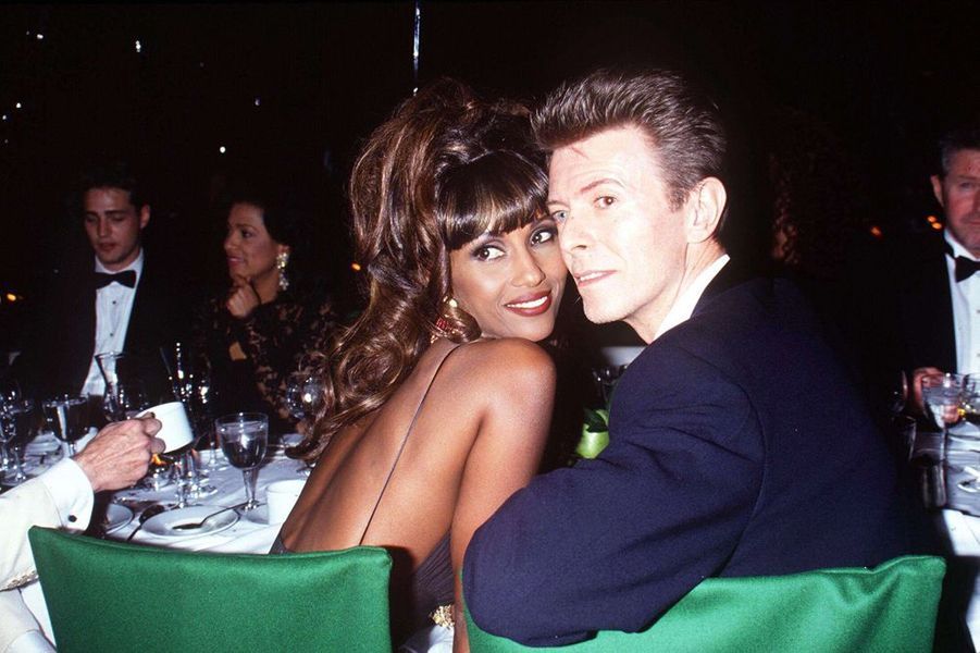 En images David Bowie et Iman, un amour éternel