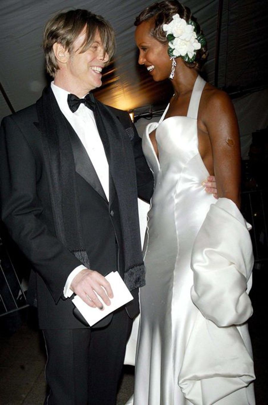 En images David Bowie et Iman, un amour éternel