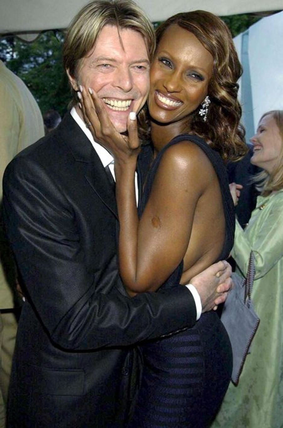En images David Bowie et Iman, un amour éternel