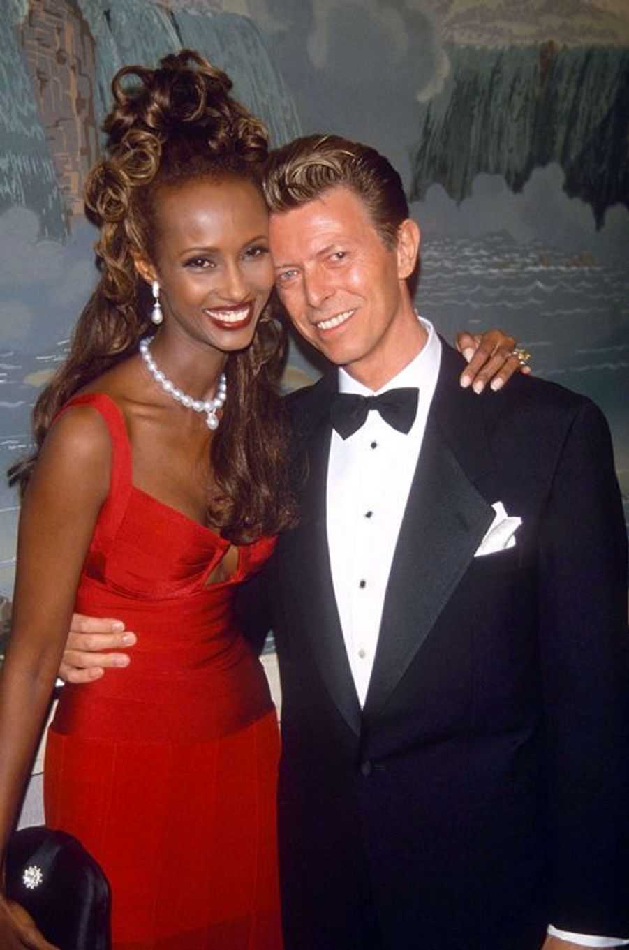 En images David Bowie et Iman, un amour éternel