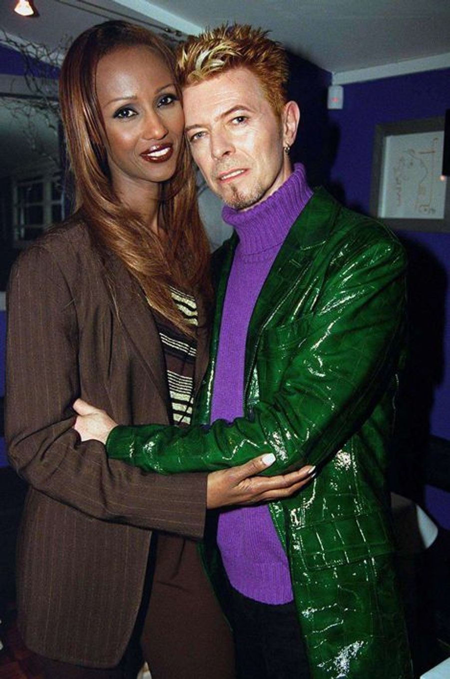 En images David Bowie et Iman, un amour éternel