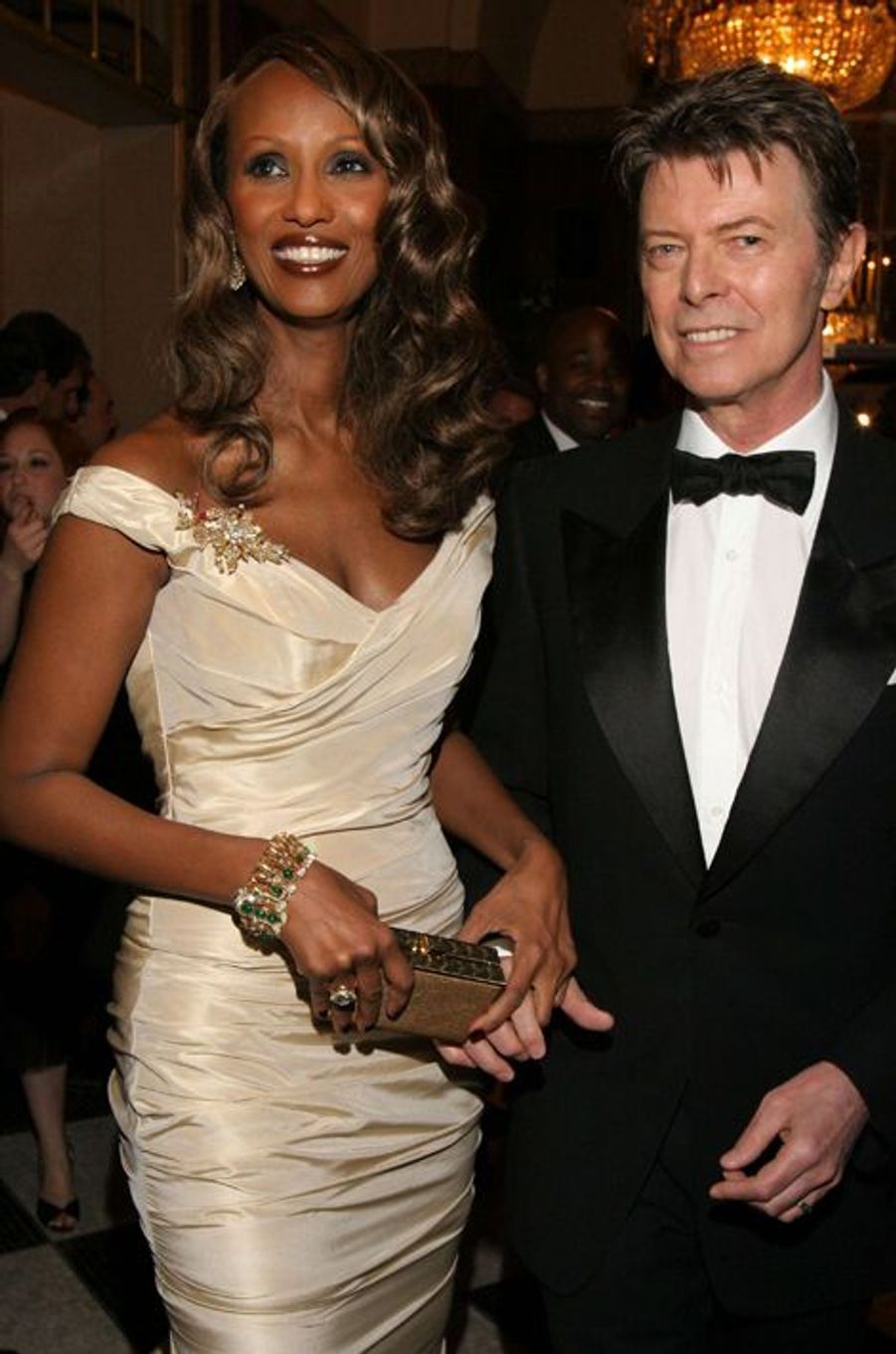 En images David Bowie et Iman, un amour éternel