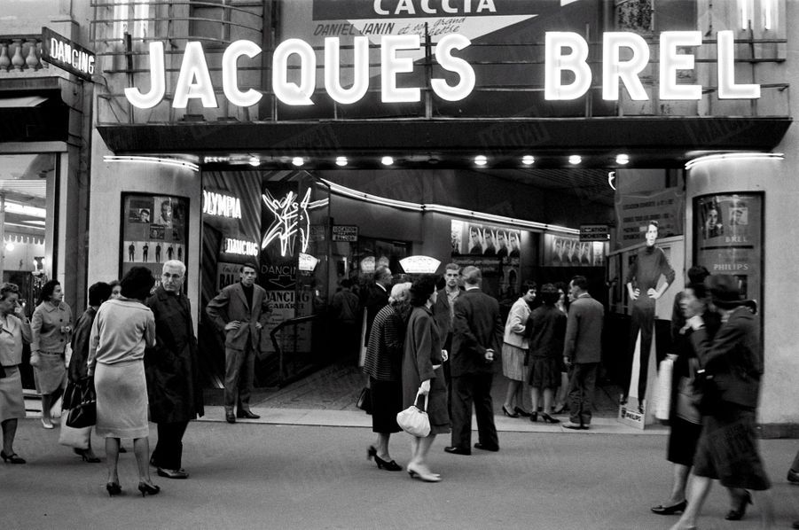 Résultat de recherche d'images pour "Jacques bREL 0 pARIS DANS LES ANN2ES 1950"