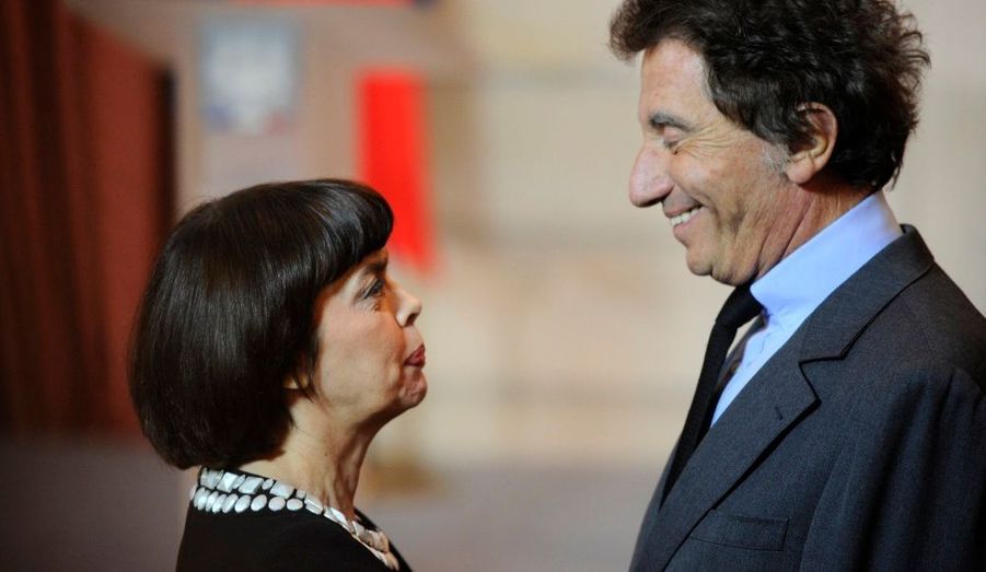 Comment S'appelle Le Compagnon De Mireille Mathieu