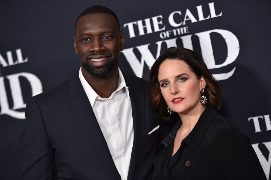 Omar Sy, chic sur le tapis rouge avec sa femme Hélène et ...