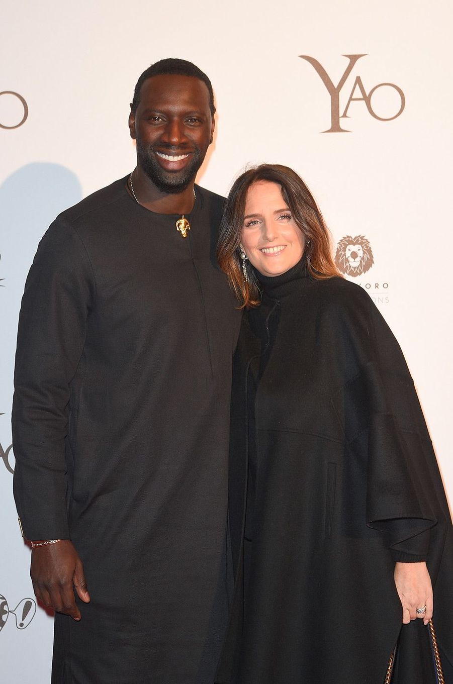 Omar Sy et sa femme Hélène : en amoureux à Paris