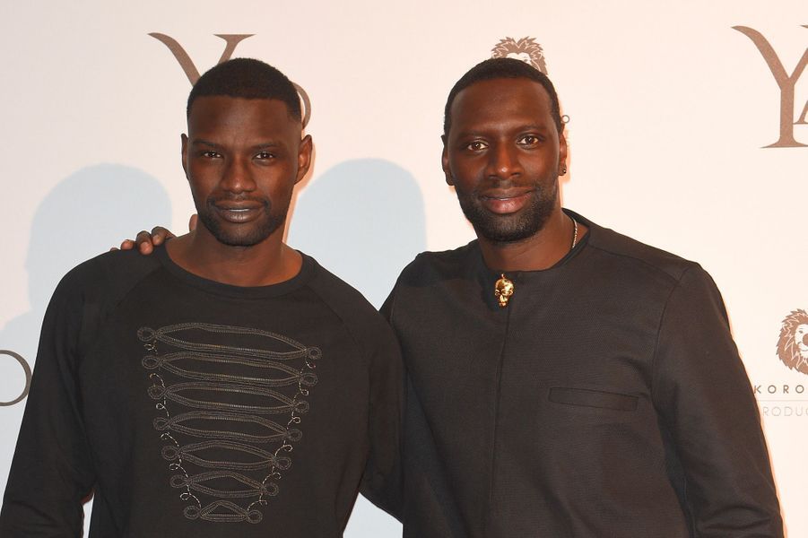 Omar Sy et sa femme Hélène : en amoureux à Paris
