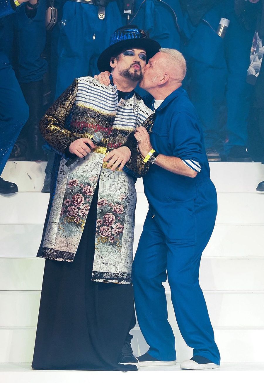 Paris Jackson et Boy George enflamment le défilé Jean Paul ...