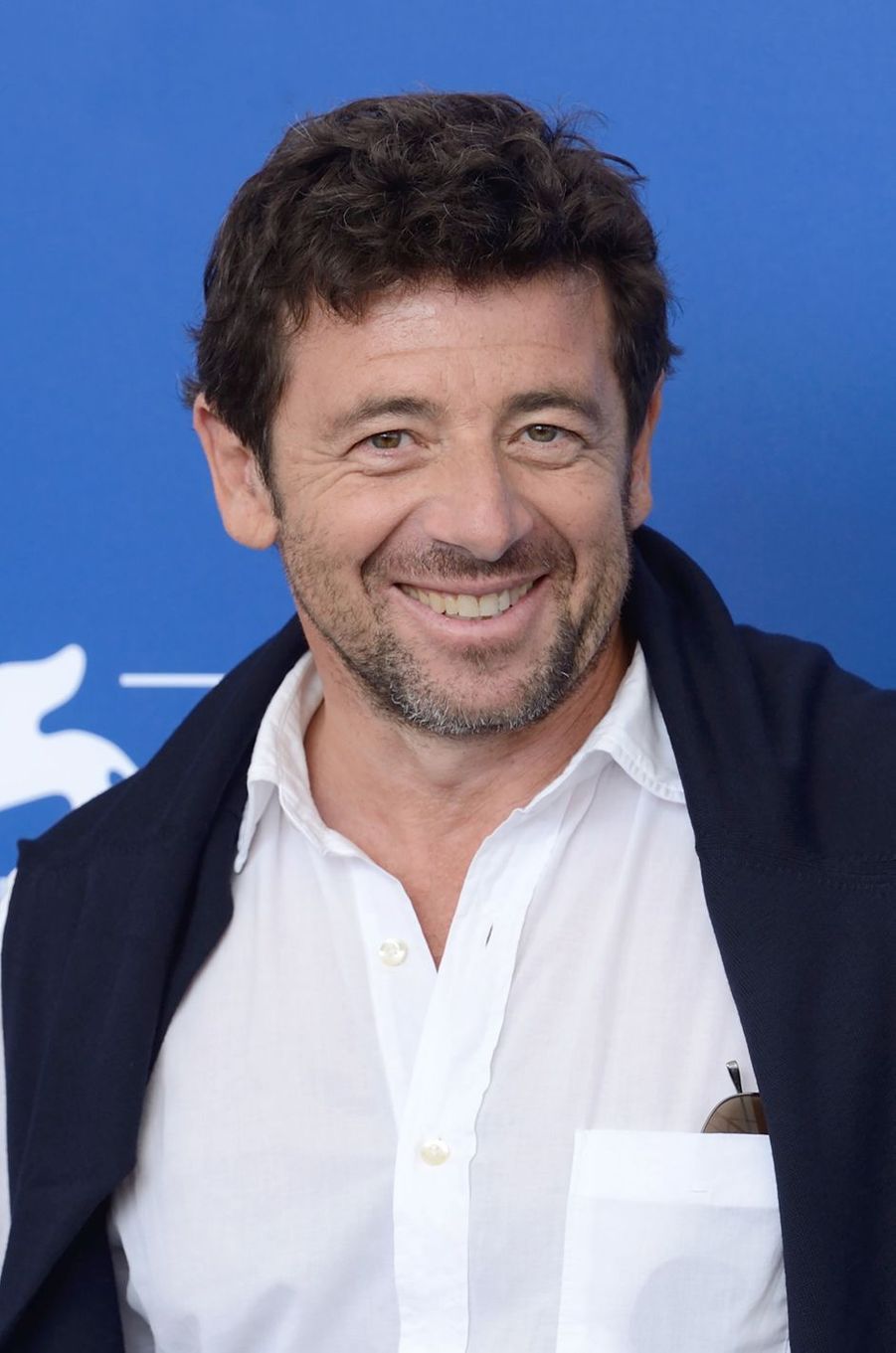 Patrick Bruel, un homme amoureux à la Mostra de Venise