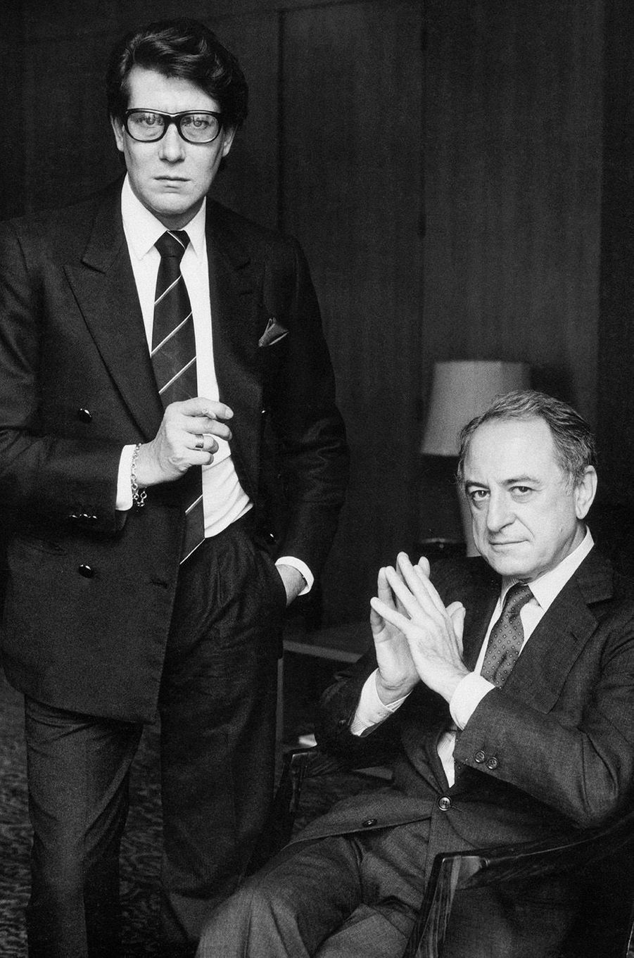 Pierre Bergé Et Yves Saint Laurent Jeune Pierre Bergé et Yves Saint Laurent : l’amour d’une vie