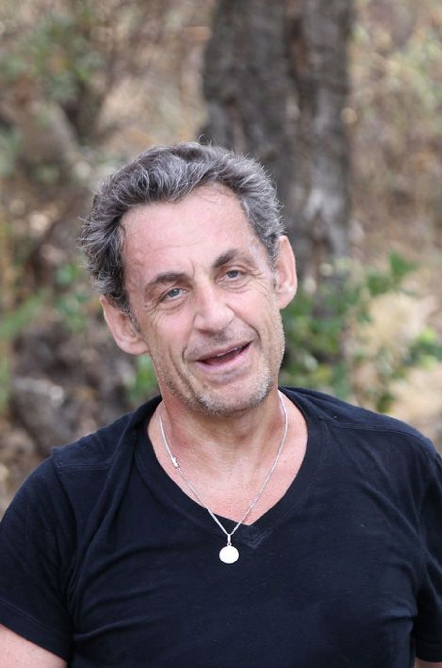 Nicolas Sarkozy en vacances, loin de la tourmente