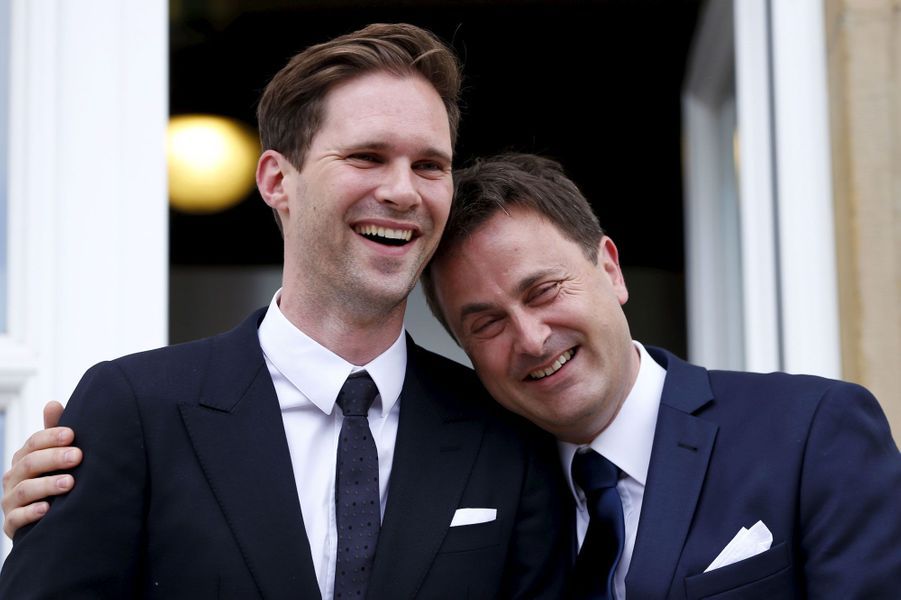Le Premier ministre et son compagnon Au Luxembourg, un mariage gay au sommet Le Premier ministre et son compagnon Au Luxembourg, un mariage gay au sommet