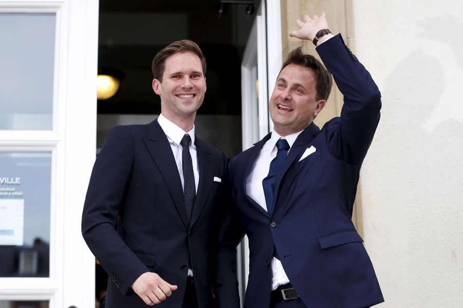 Le Premier ministre et son compagnon Au Luxembourg, un mariage gay au sommet Le Premier ministre et son compagnon Au Luxembourg, un mariage gay au sommet