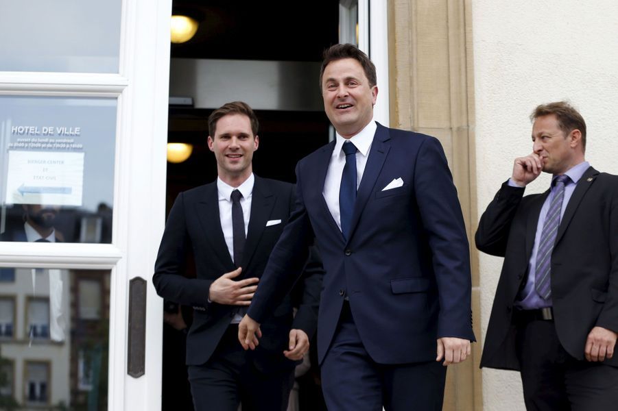 Le Premier ministre et son compagnon Au Luxembourg, un mariage gay au sommet Le Premier ministre et son compagnon Au Luxembourg, un mariage gay au sommet