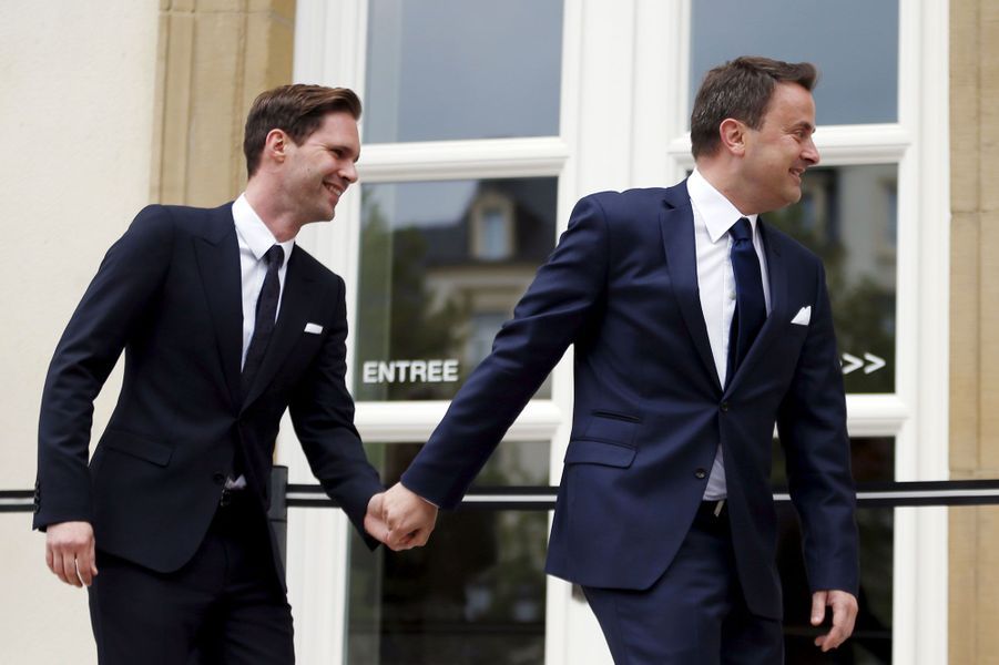 Le Premier ministre et son compagnon Au Luxembourg, un mariage gay au