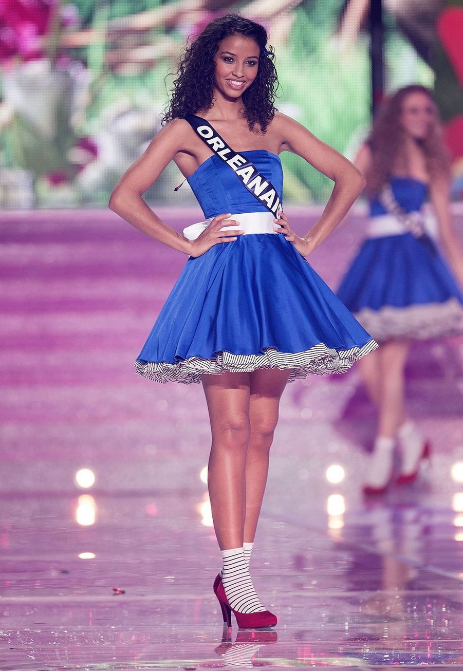 Quand Flora Coquerel était élue Miss France 2014 