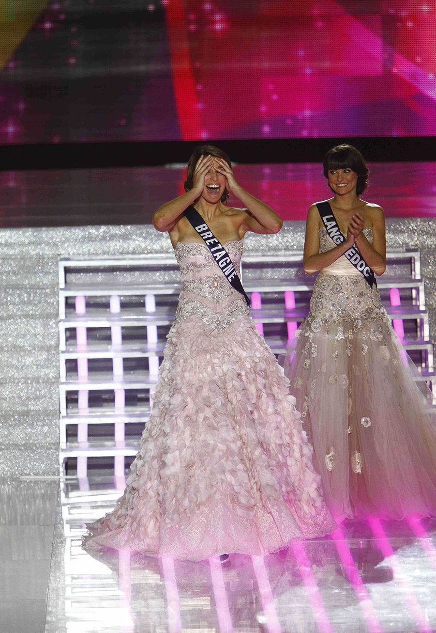 Quand Laury Thilleman était élue Miss France 2011