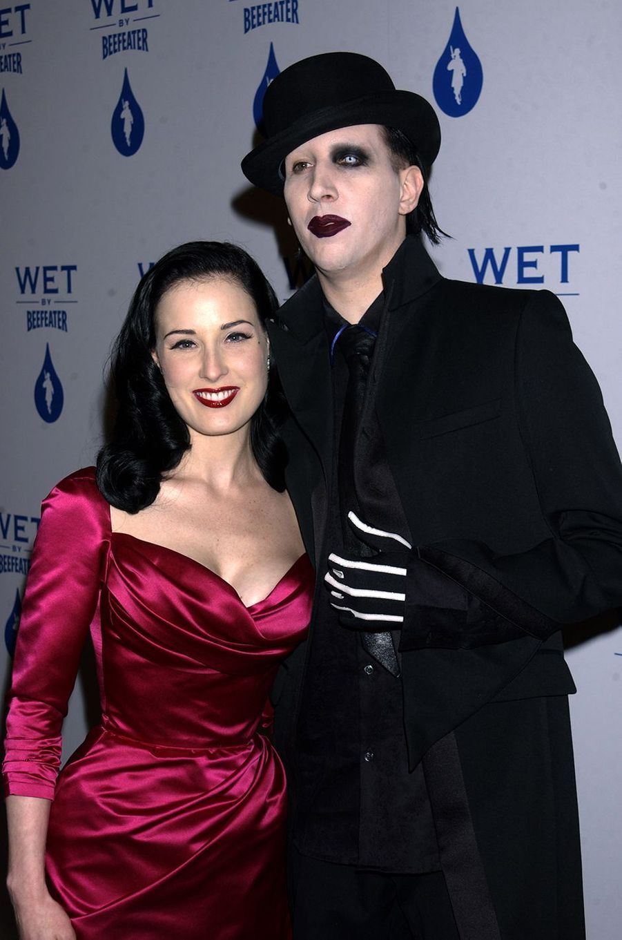 Quand Marilyn Manson était marié à Dita Von Teese