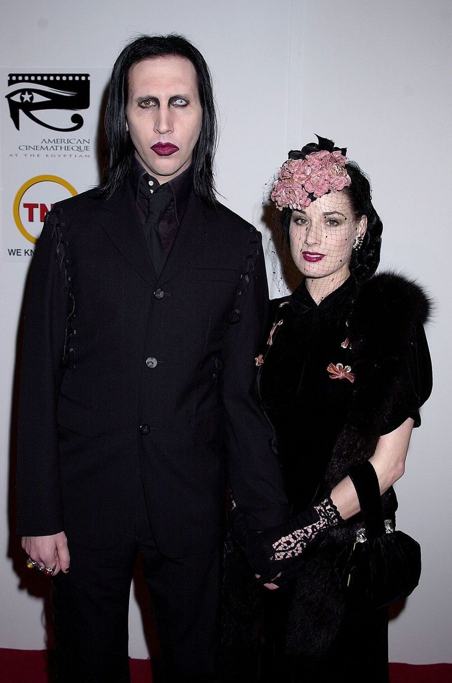 Quand Marilyn Manson était marié à Dita Von Teese