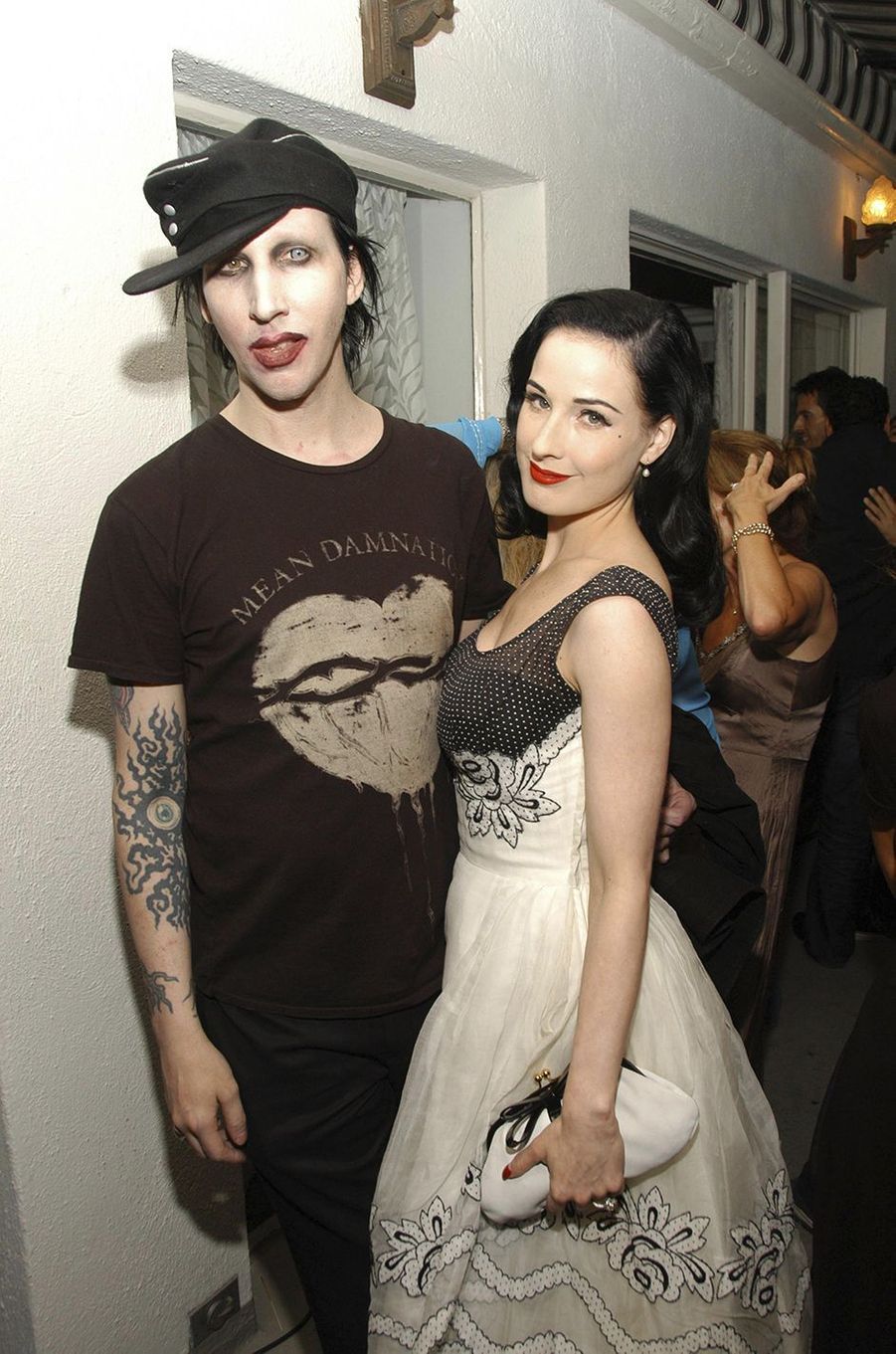 Quand Marilyn Manson était marié à Dita Von Teese