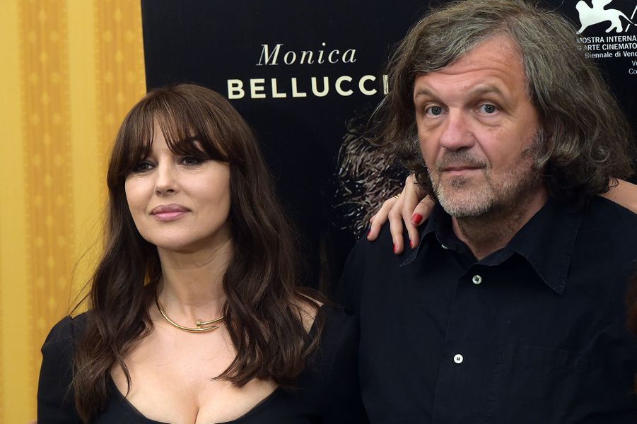 Monica Bellucci En Couple Avec Emir Kusturica Quand Monica Bellucci illumine Rome