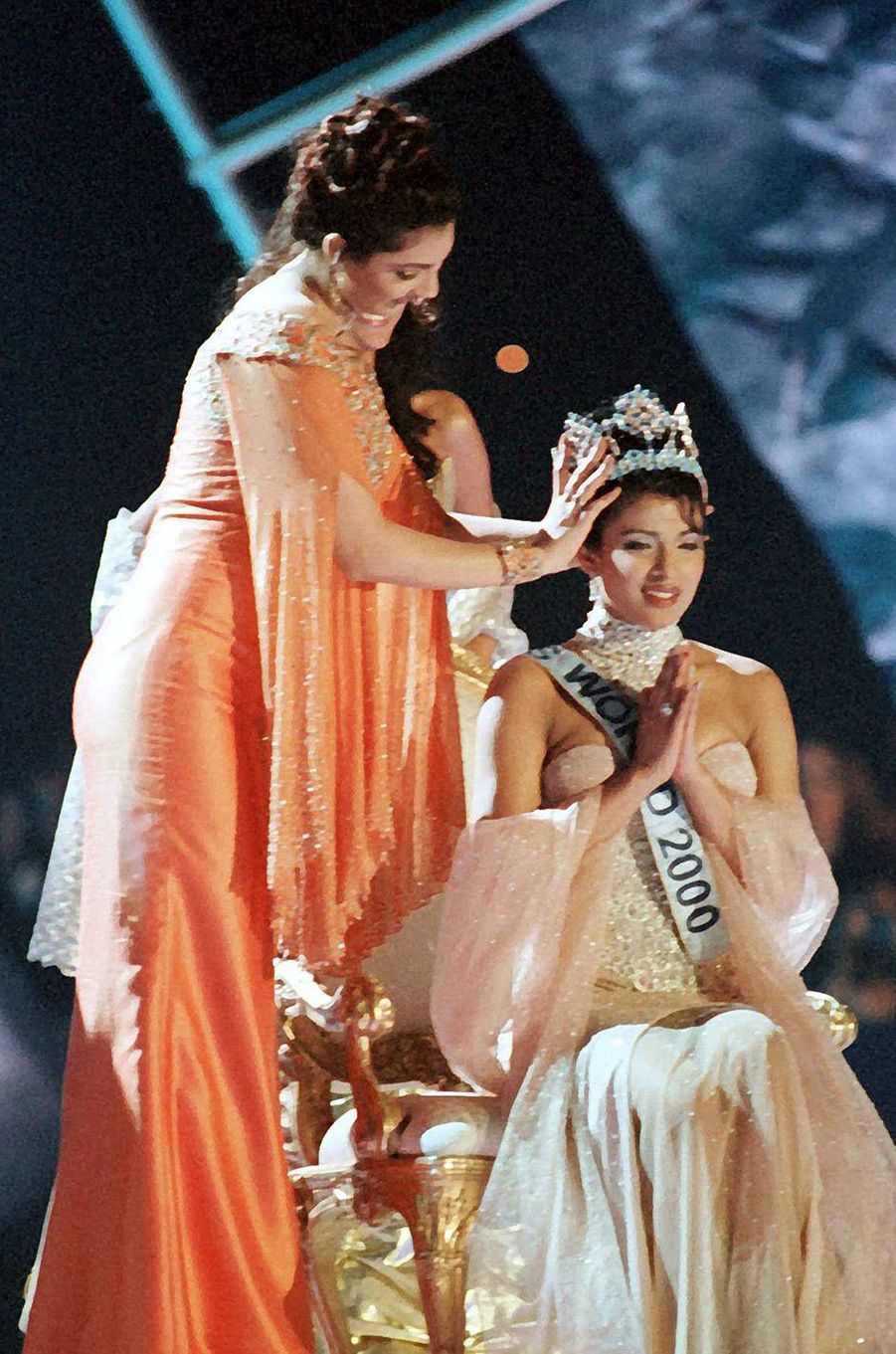 Quand Priyanka Chopra était élue Miss Monde