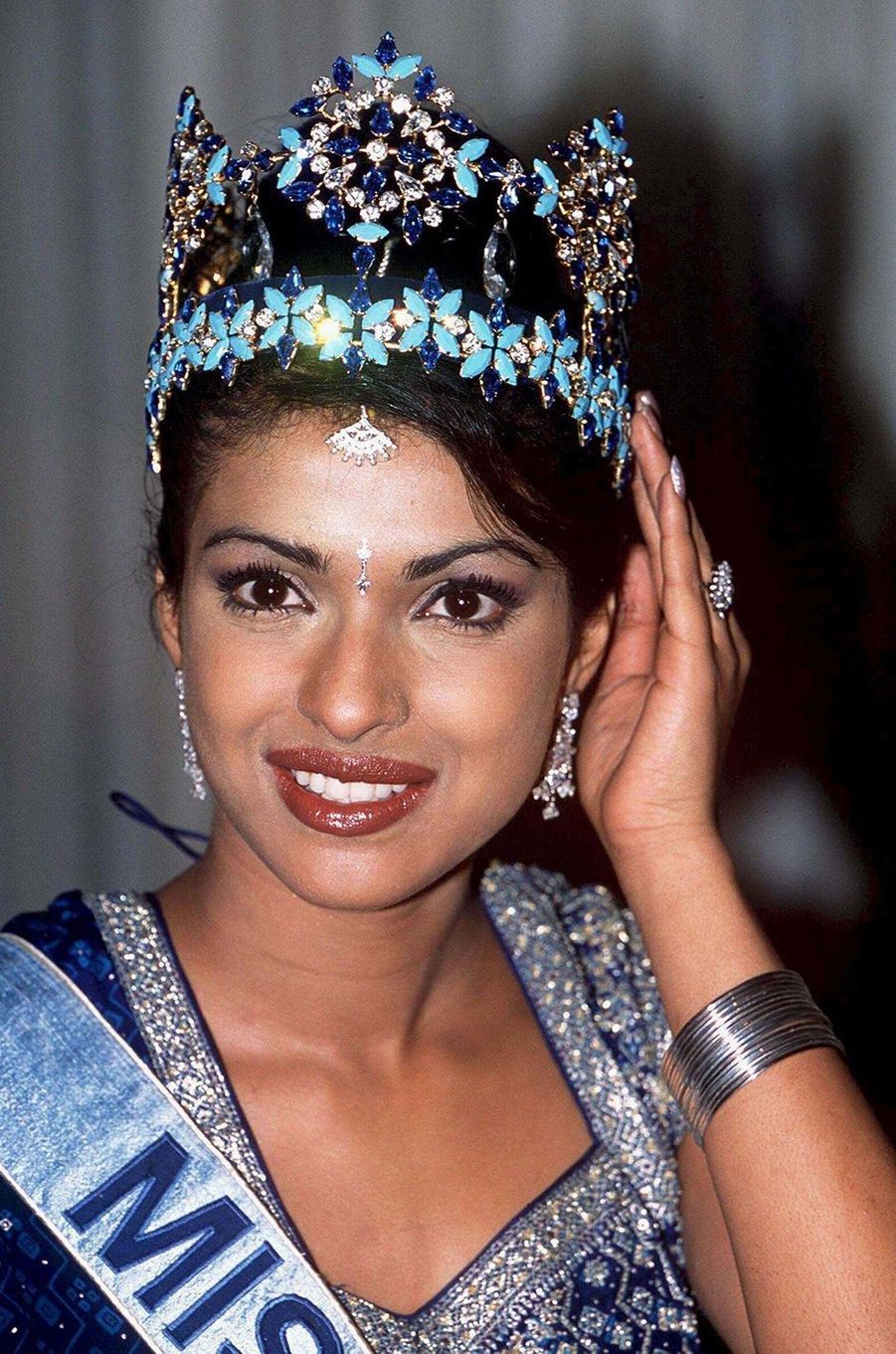 Quand Priyanka Chopra était élue Miss Monde
