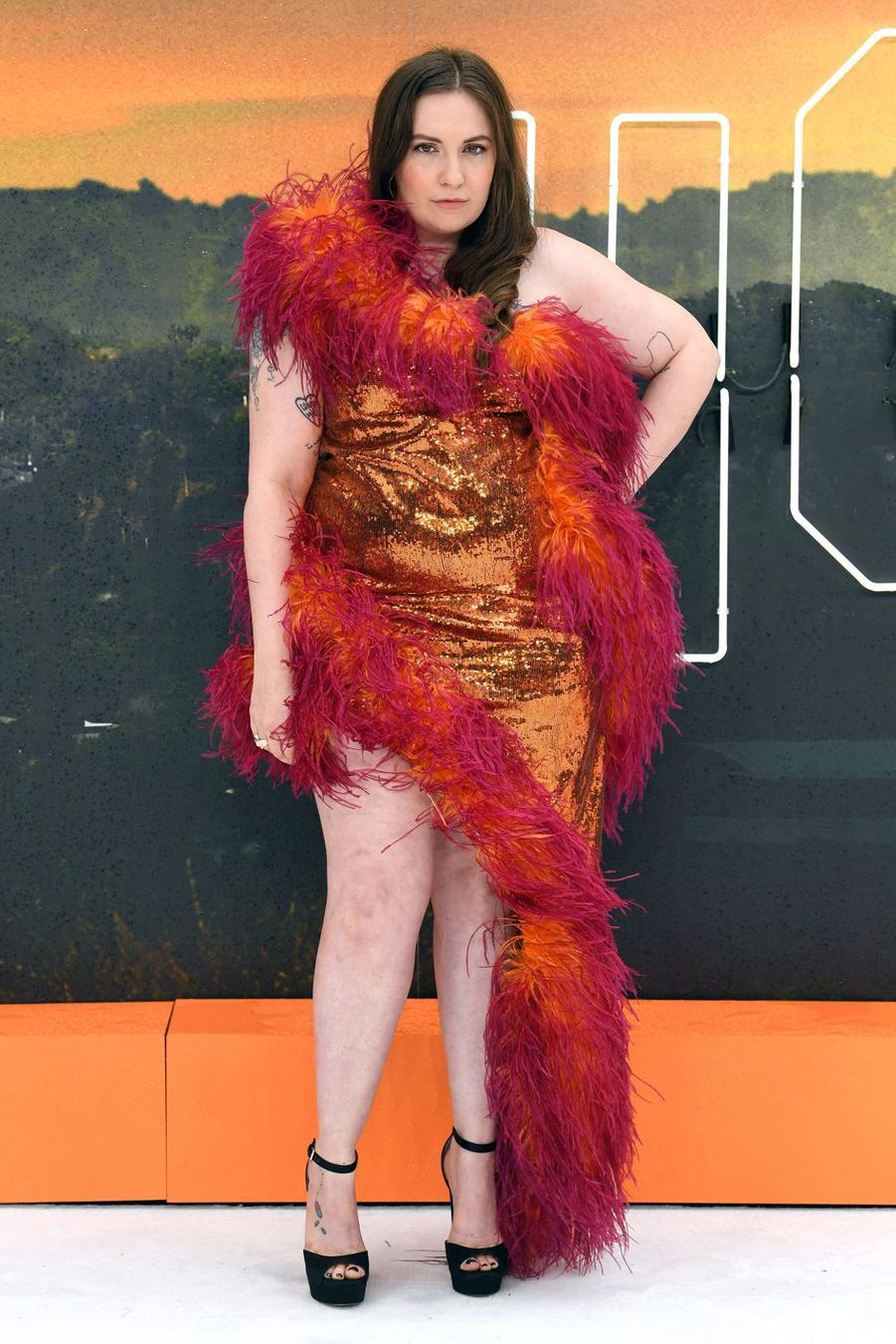 Quentin Tarantino et son Ã©pouse Daniella Pick, Ã©lÃ©gants et complices Ã 