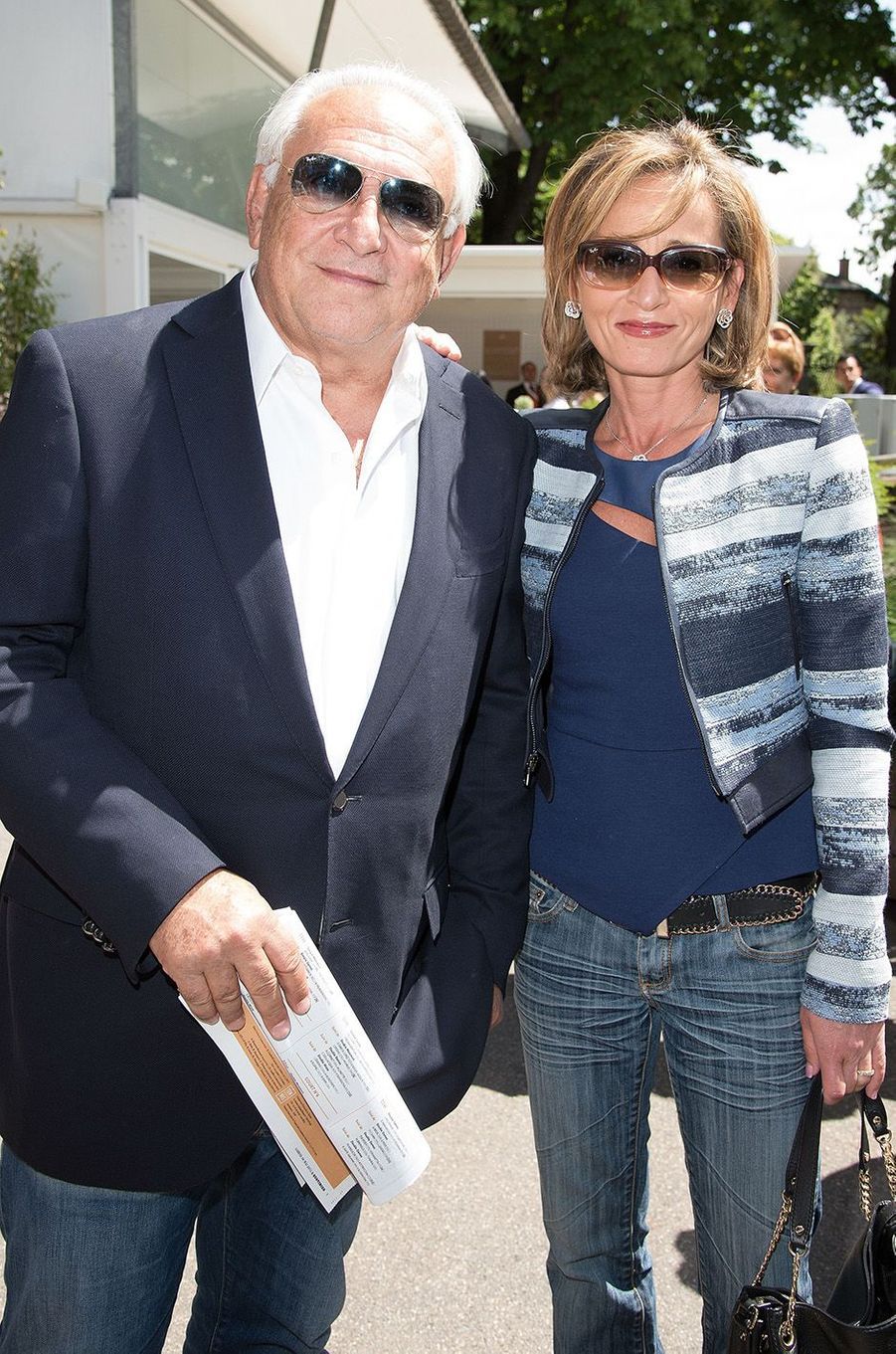 Qui est Myriam L’Aouffir, l’épouse de DSK Qui est Myriam L’Aouffir, l’épouse de DSK