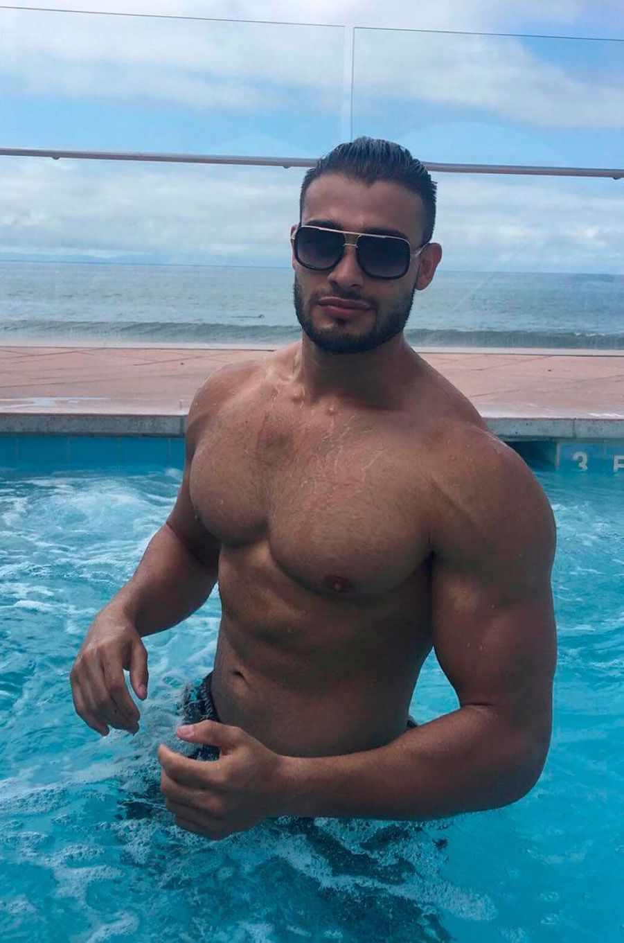 Sam Asghari : Sam Asghari - Sam asghari is an iranian model and a