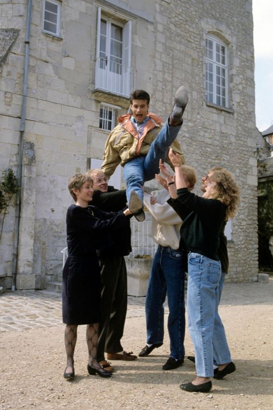 Photos : Quand Roch Voisine partait sur les traces de ses ancêtres