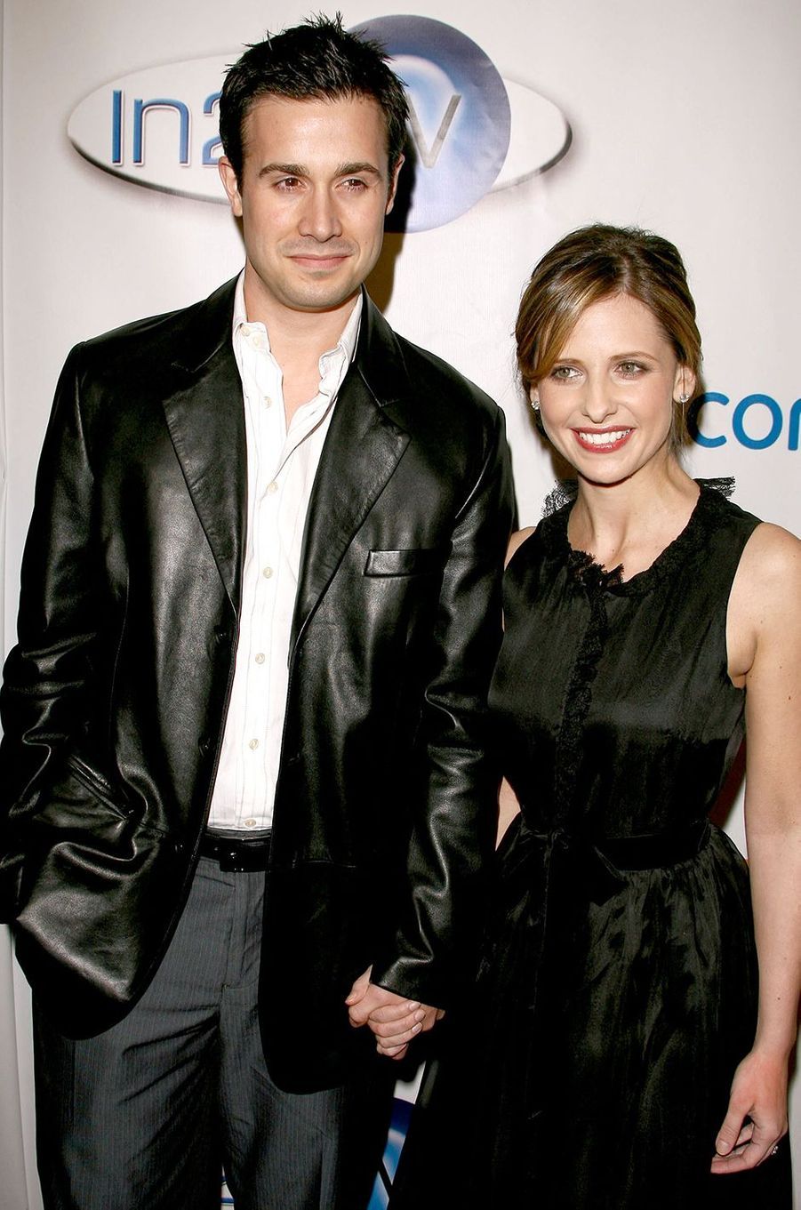 Sarah Michelle Gellar E Freddie Prinze Jr